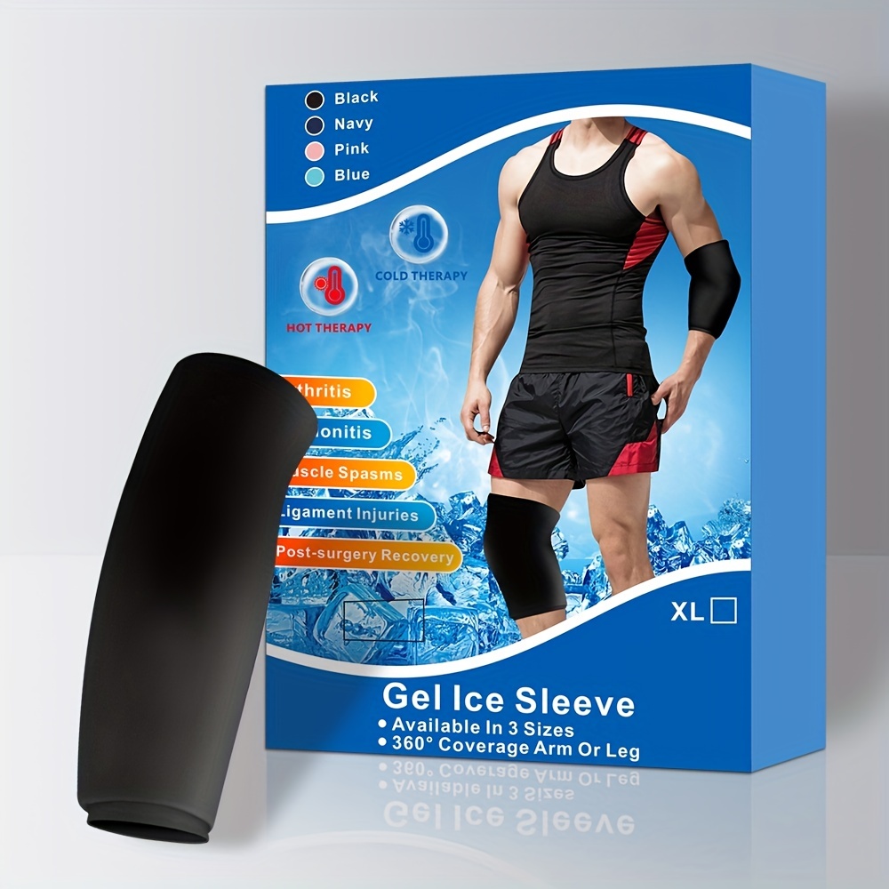 Elbow & Knee Ice Pack Compression Sleeve